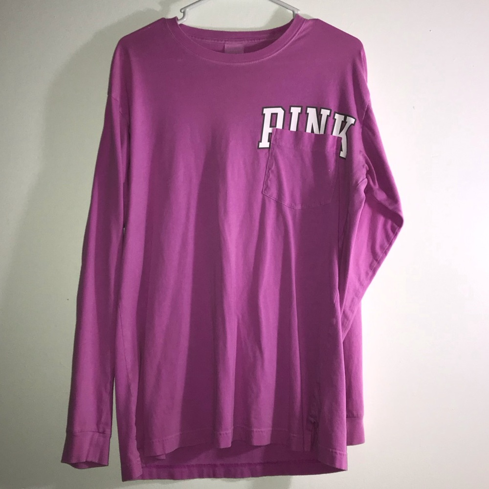 Victoria’s secret pink longsleeve shirt
